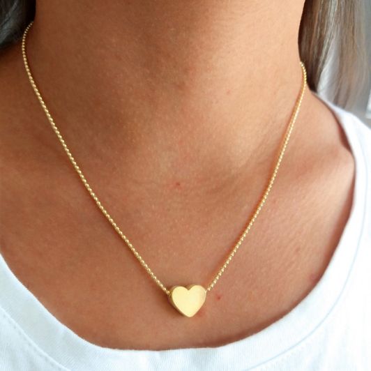 BUY ME A HEART NECKLESS!