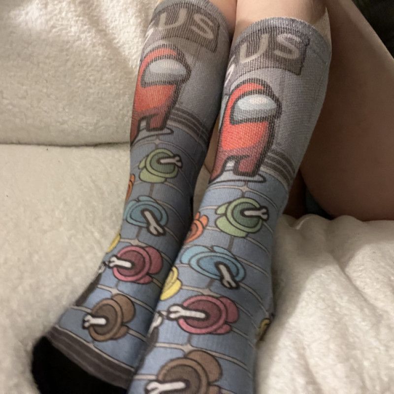 SUS Among Us Socks