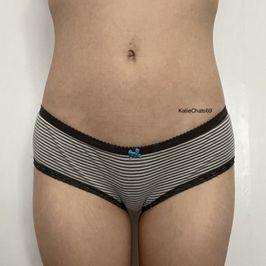 Grey and Cream Super Worn Brief