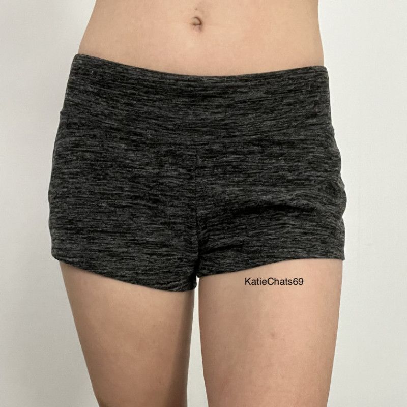 Heather Gray Night Short