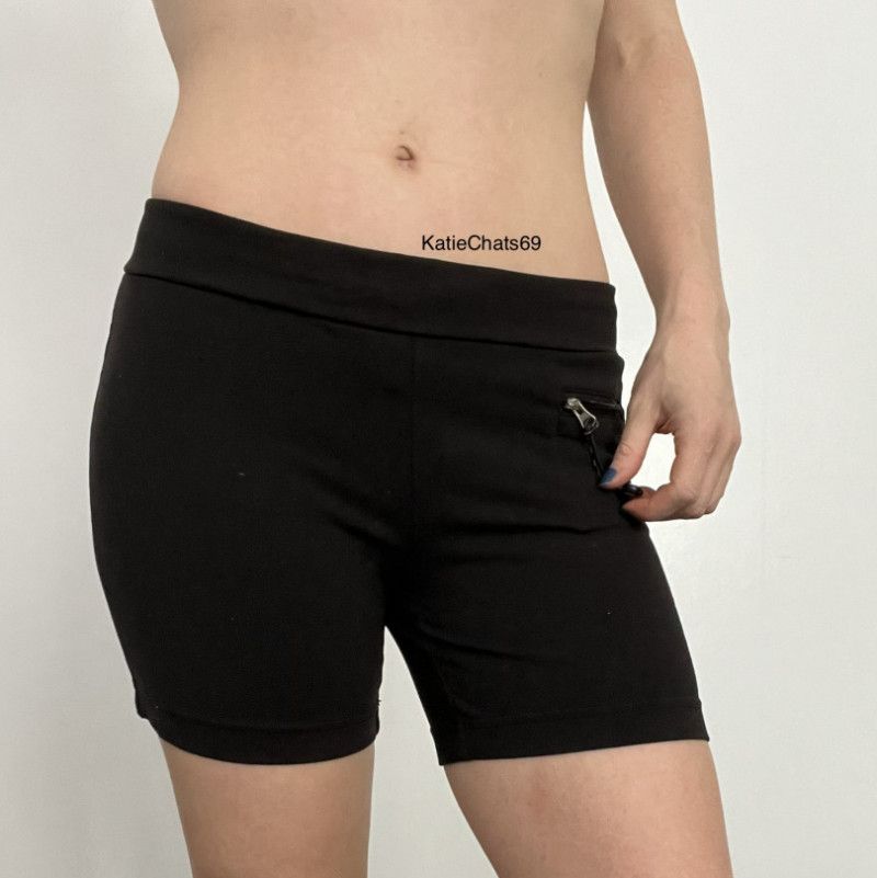 Black Workout Short