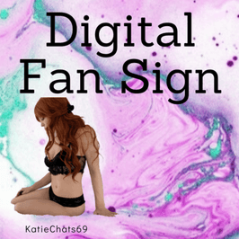 Digital Fan Sign