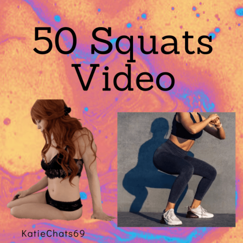 50 Squats Video