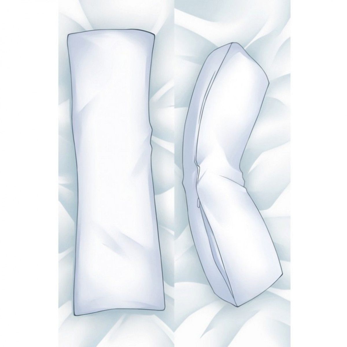 Dakimakura with a full length photo of me