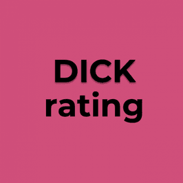 DICK RATING