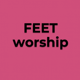 FEET WORSHIP