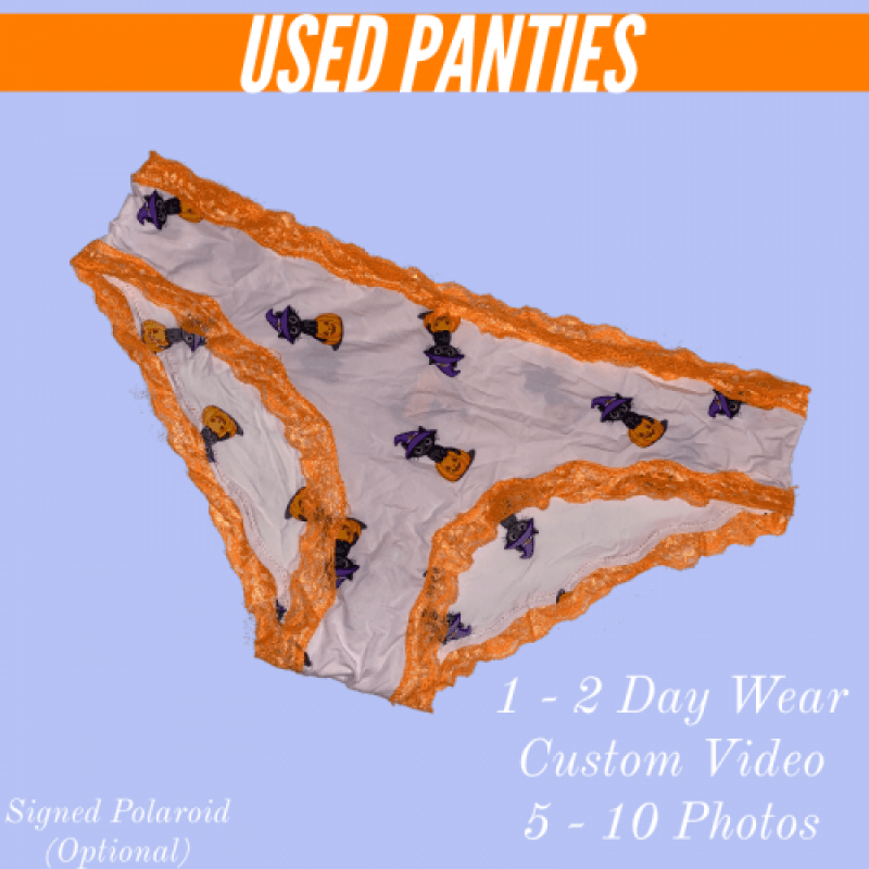 Halloween Themed Panties