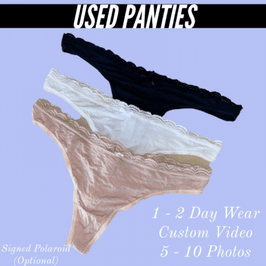 Plain Thongs