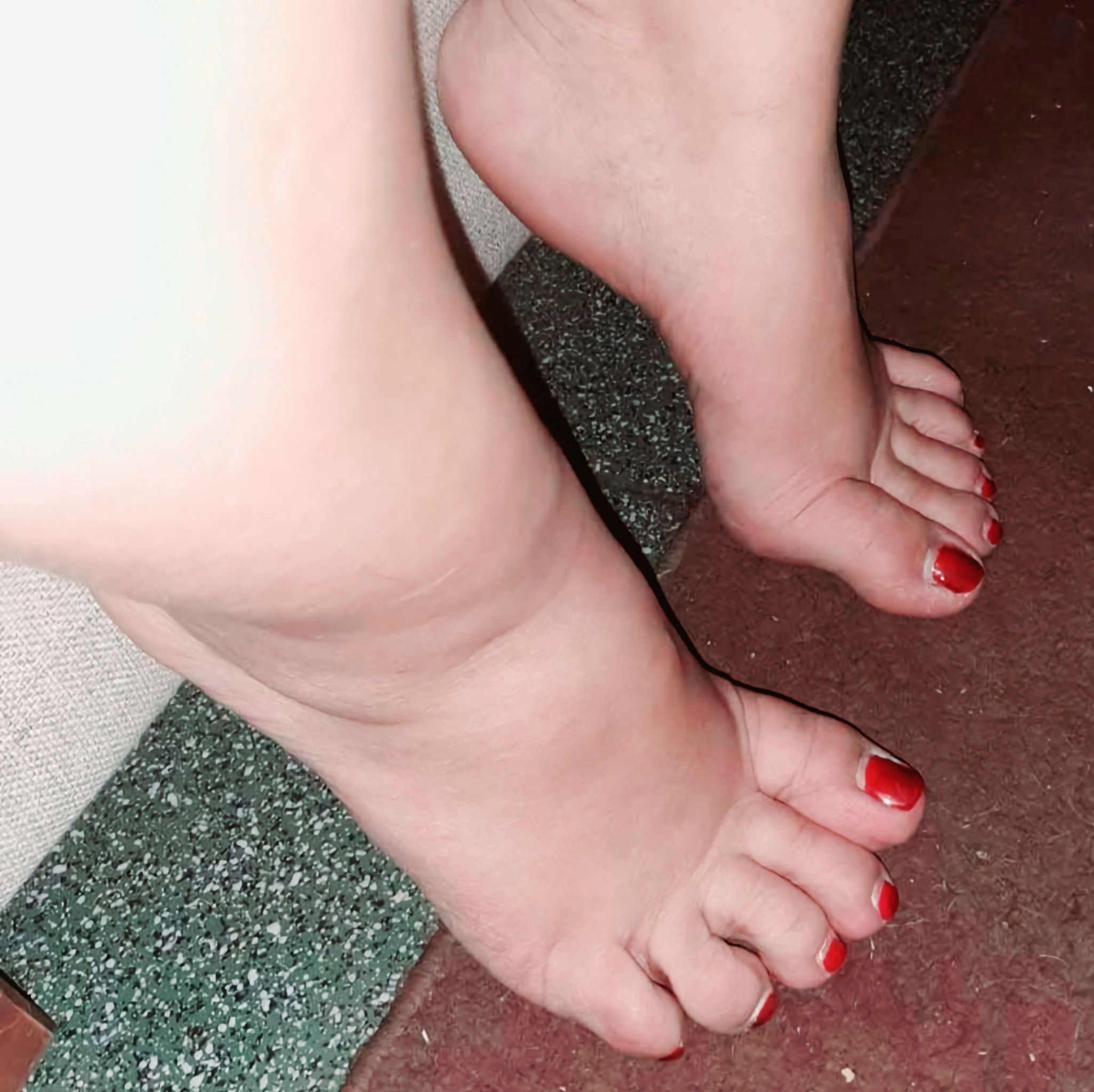 Mis pies una rica masturbacion