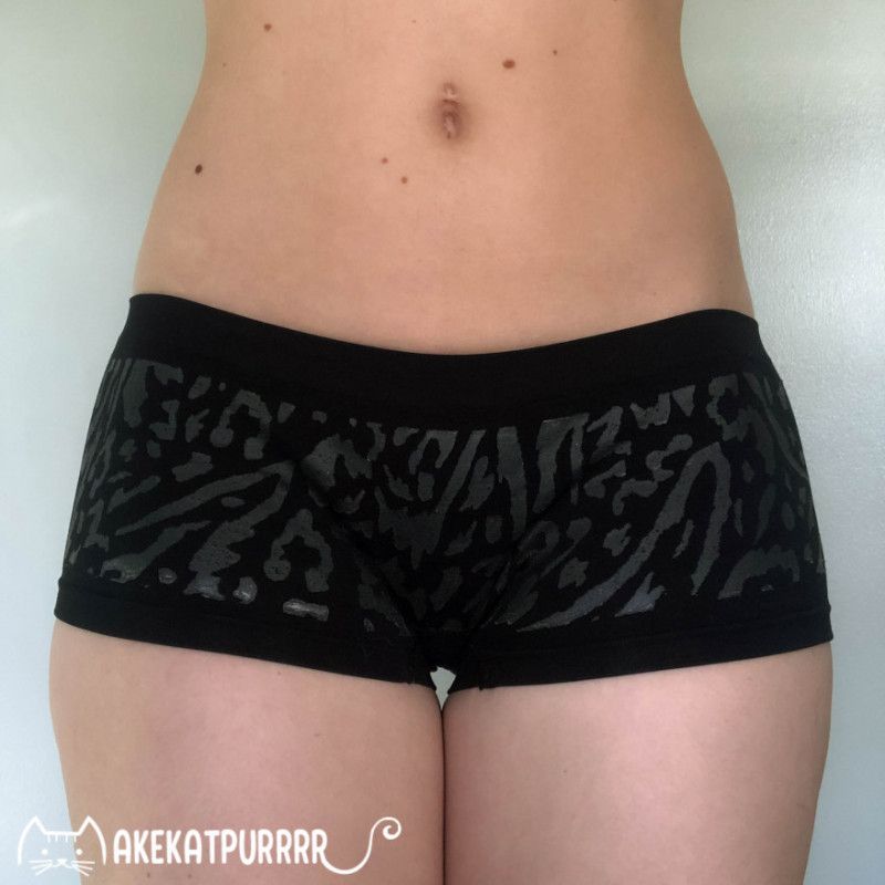 Leopard Spandex Boyshorts