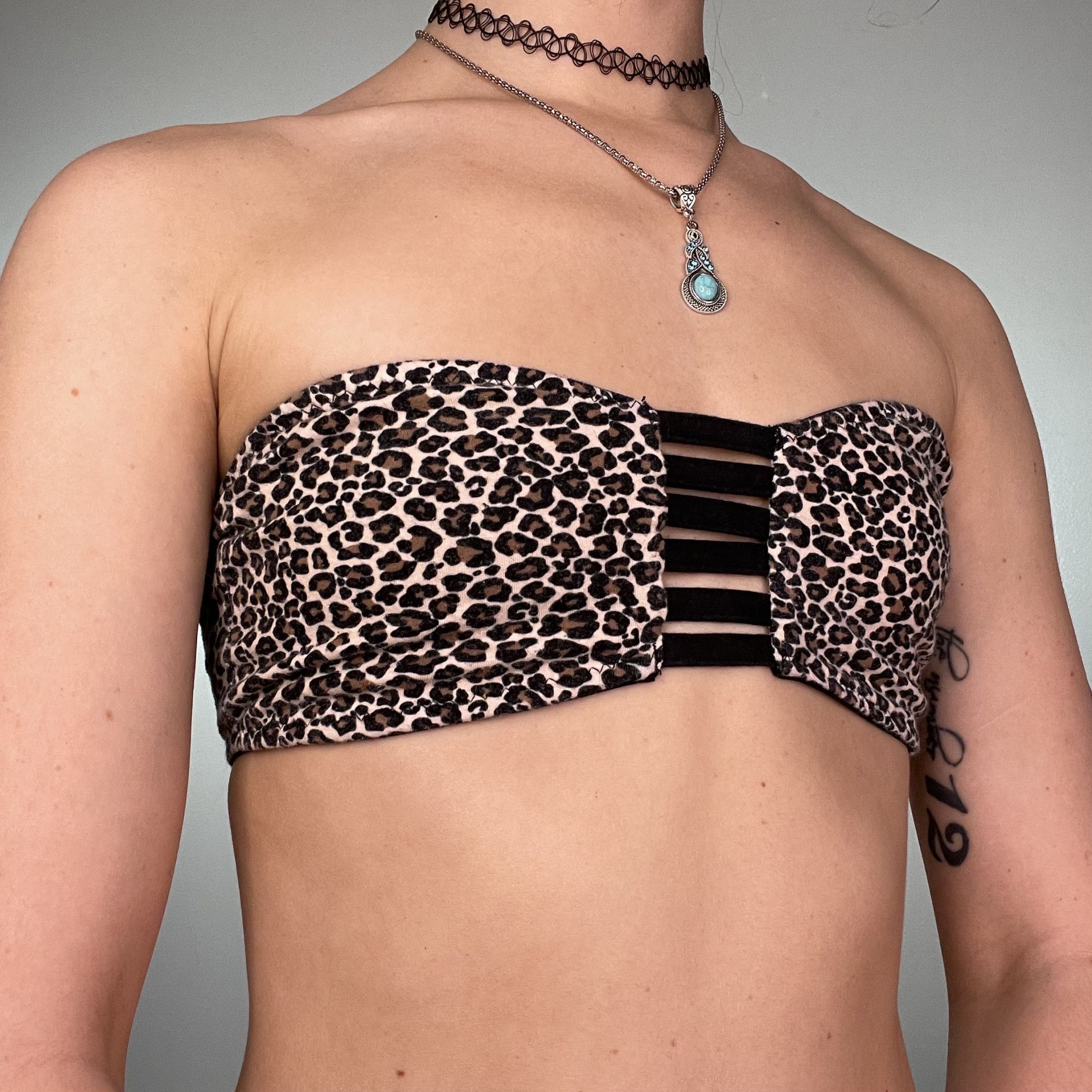 Leopard Print Bralette