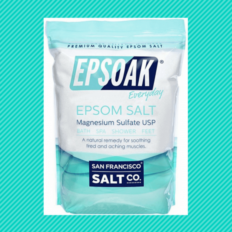 Gift Me: 20lbs of Epsom Salt Soak