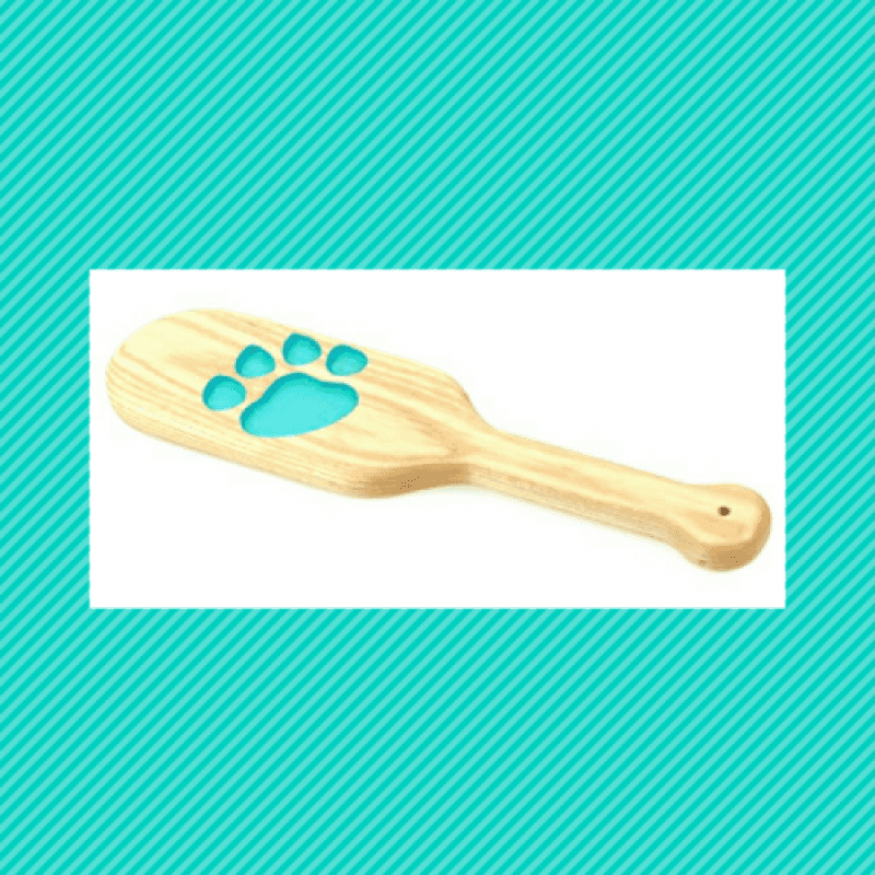 Gift Me: Paw Print Paddle!