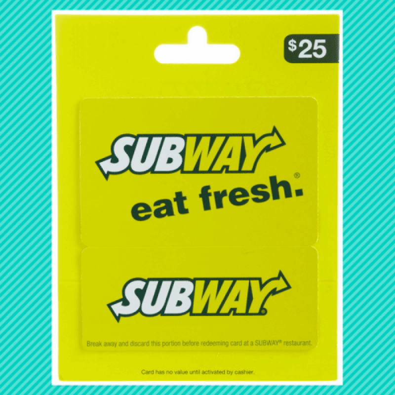 Gift Me: Subway