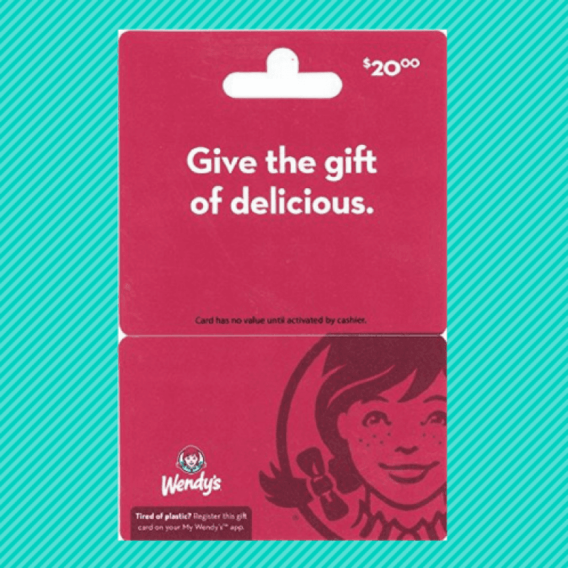 Gift Me: Wendys!