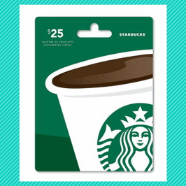 Gift Me: Starbucks!