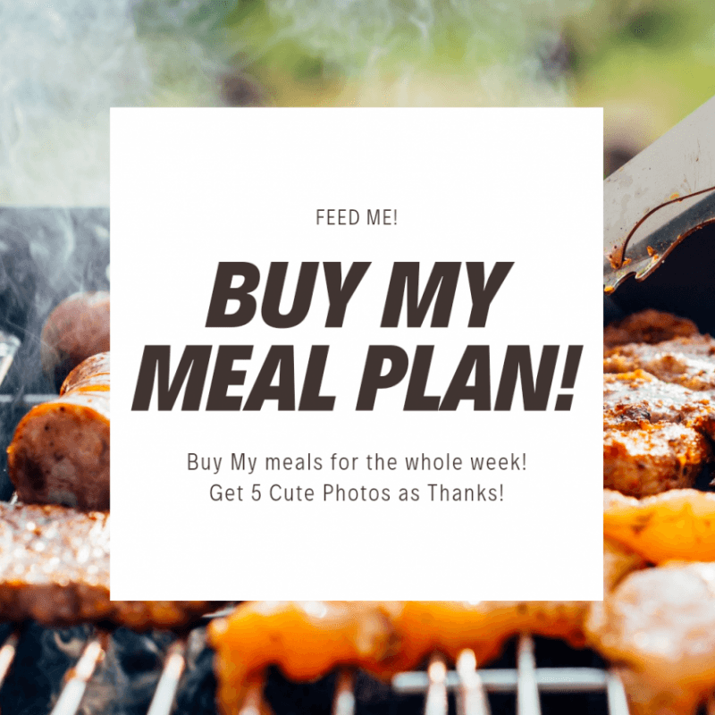 Buy My Meals!