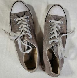 Grey Converse Worn 10 yrs