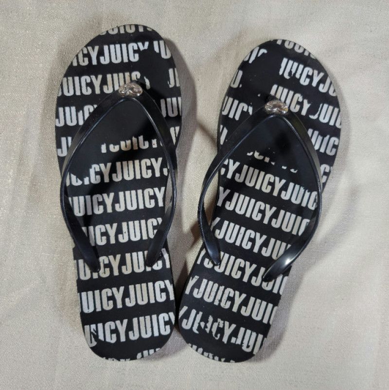 Juicy Couture Flip Flops