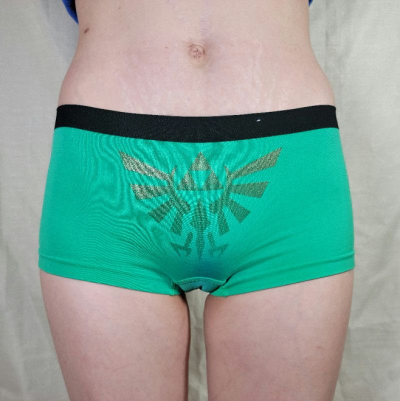 Zelda Booty Short P Panties