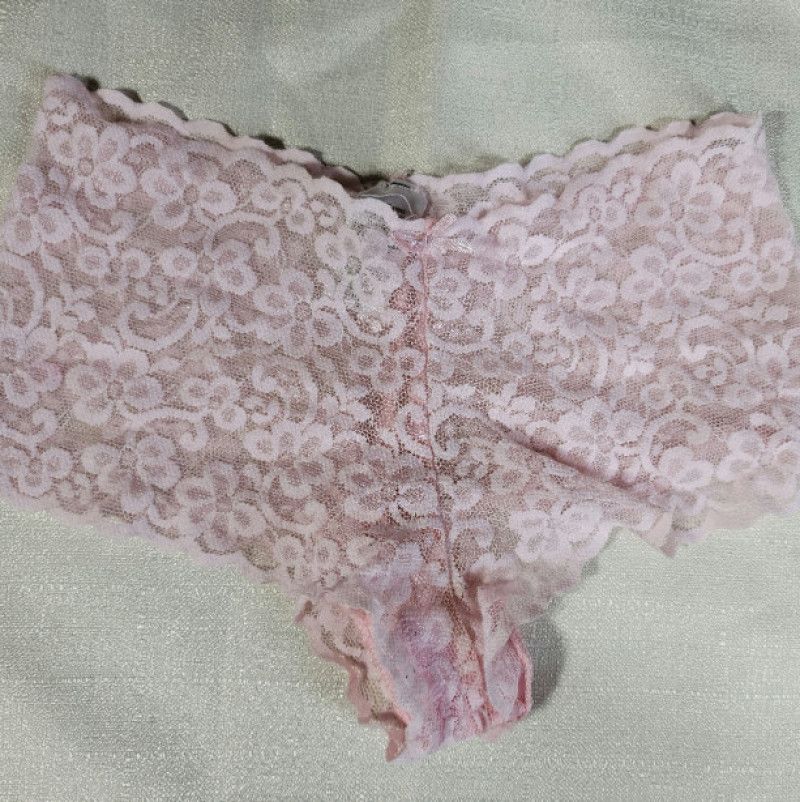 Pink Lace Panty