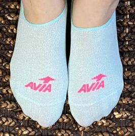 Blue Avia socks