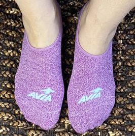 Purple Avia socks