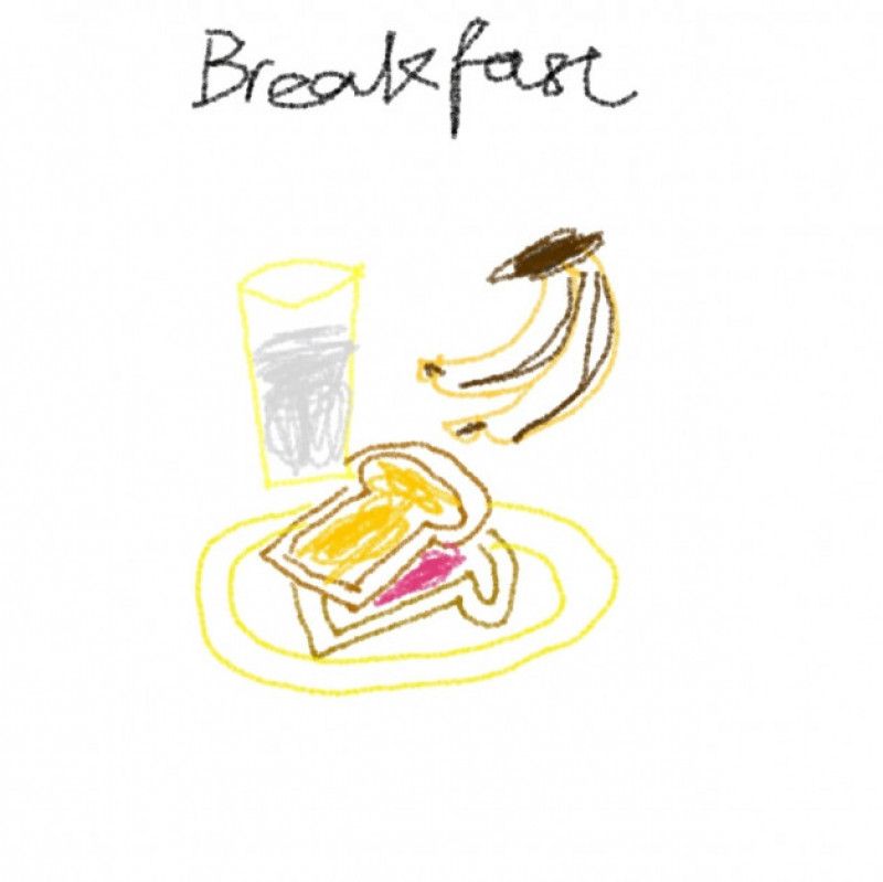 Buy me love breakfast