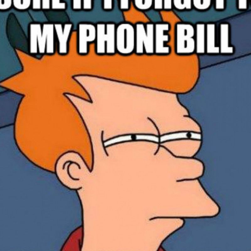 Phone bill