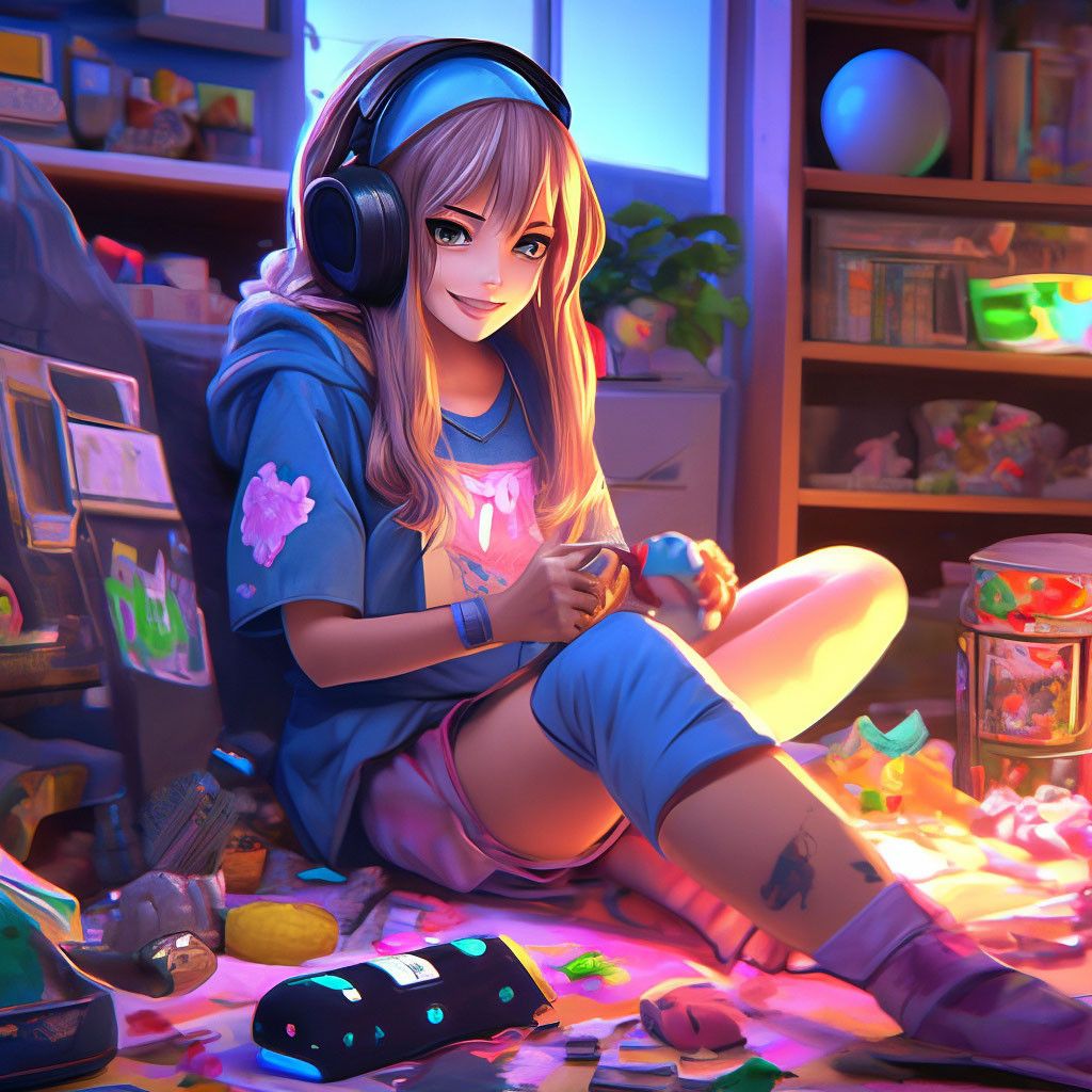 Gaming session with me :3