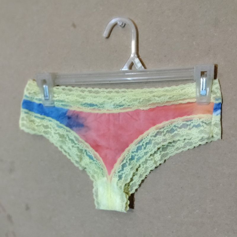 Pink TyeDye Cheeky Panty