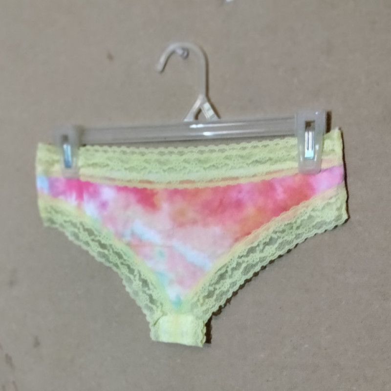 Blue TyeDye Cheeky Panty