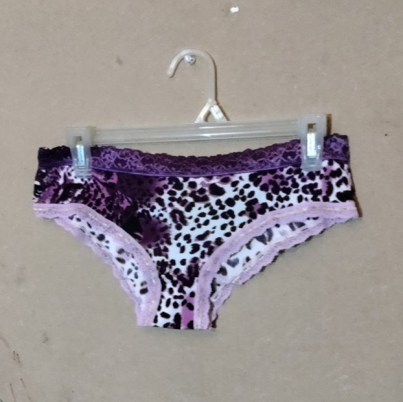 Purple Cheetah Cheeky Panty