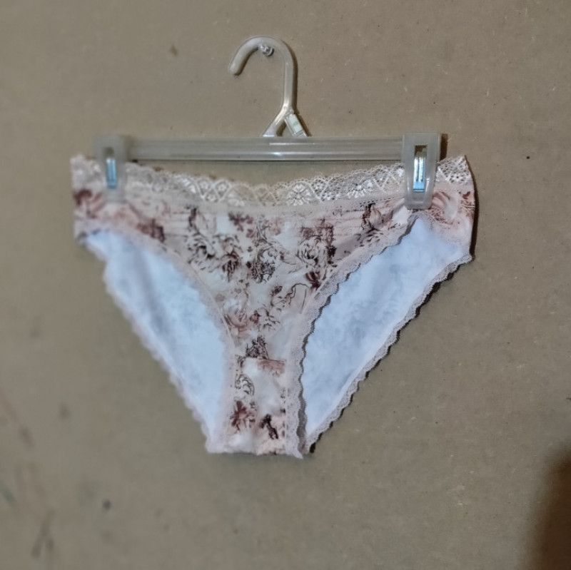 Rose Gold Silk Full Back Panty