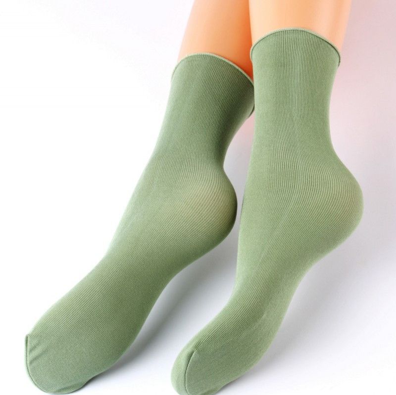 My Worn Green Socks