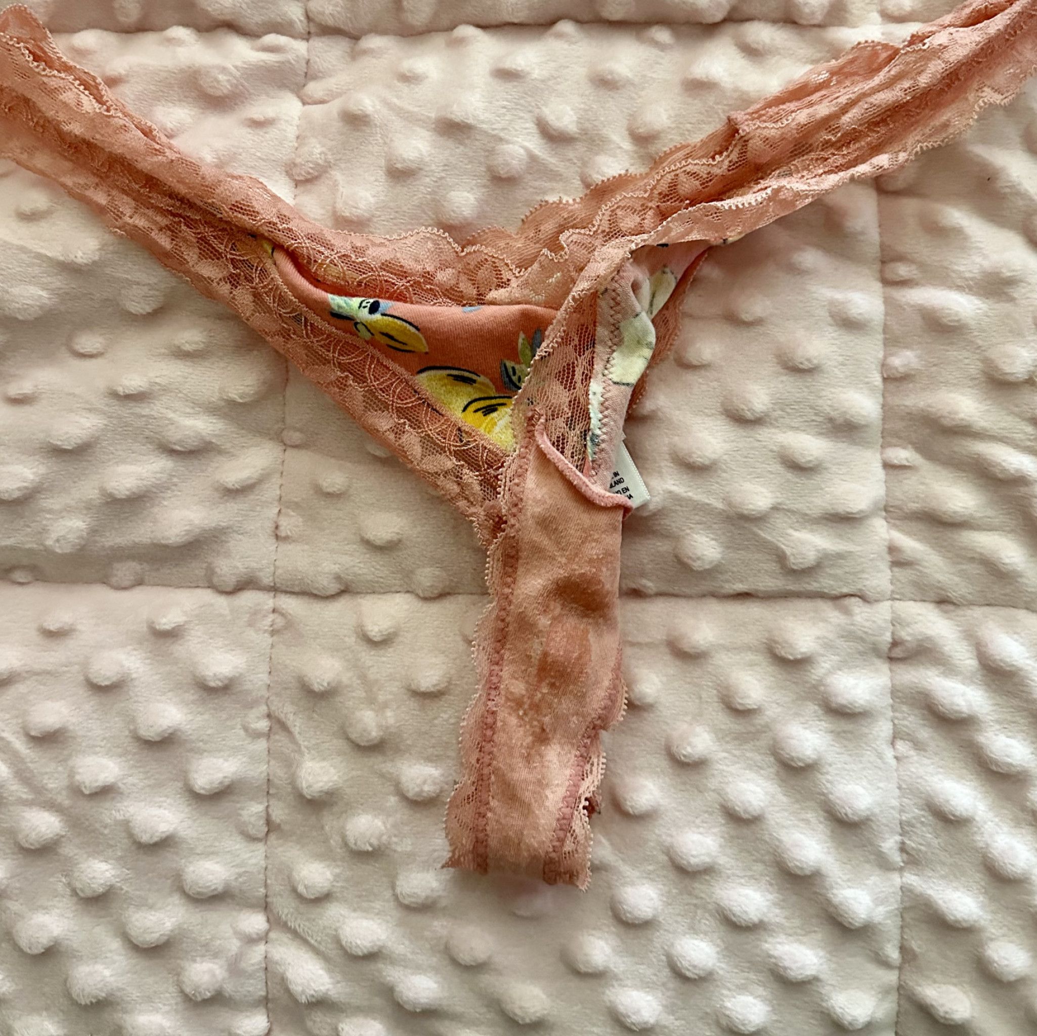 Double Cum Stained Panties