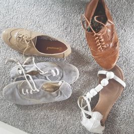 Worn Trainers Shoes Sandals Bundle