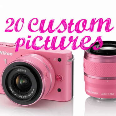 10 custom pictures