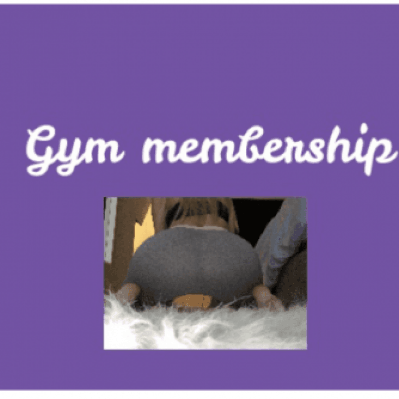 Gym membership