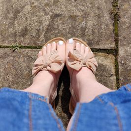 My Well Worn Summer Sandals