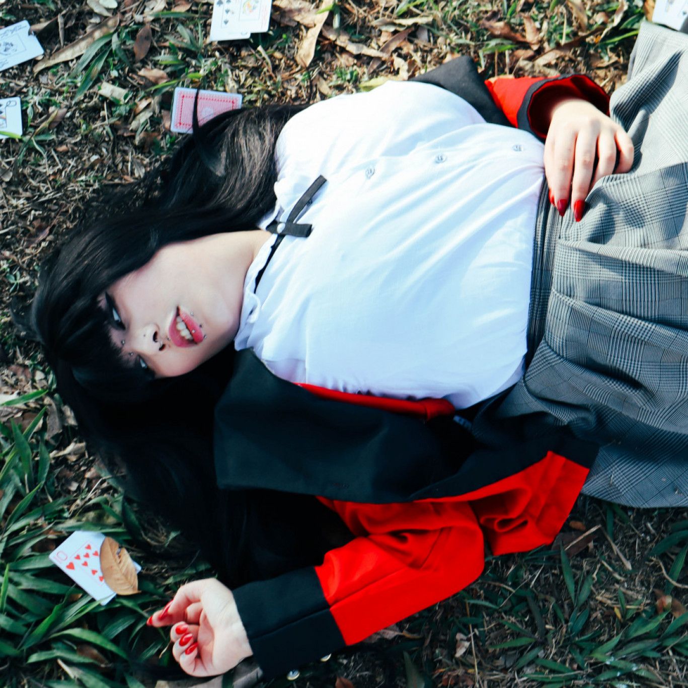 Photobook Ero  Cosplay Yumeko Jabami