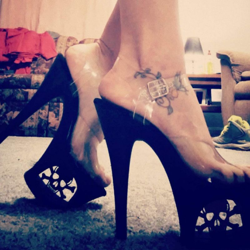 Worn Stripper Heels