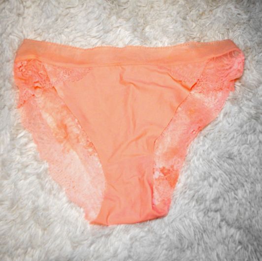 Used Pink Panties