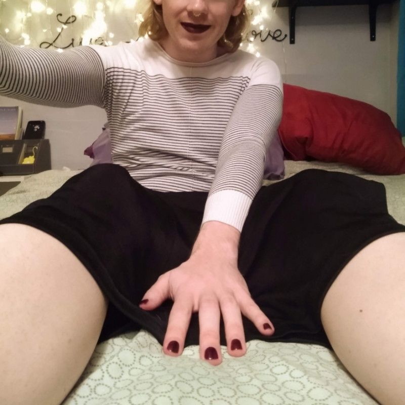 Photoset: Help Get this Skirt Off of Me