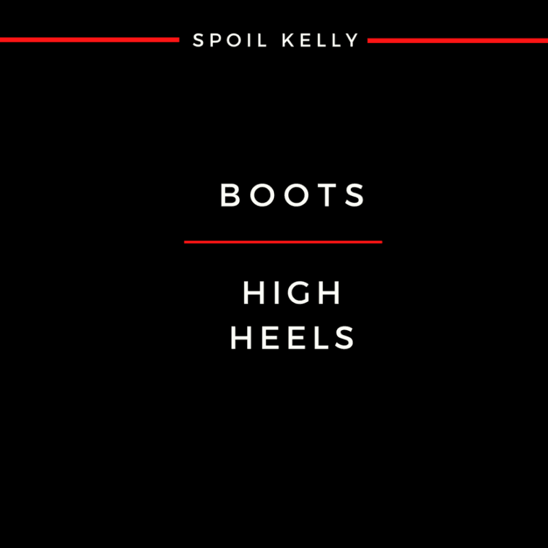 Boots or High Heels