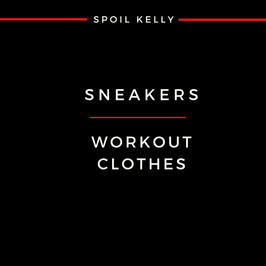 Sneakers or Workout Clothes