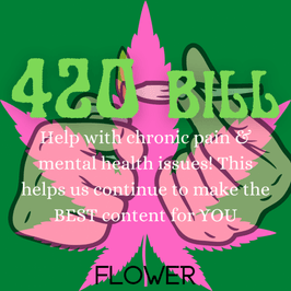 420 bill: half oz flower