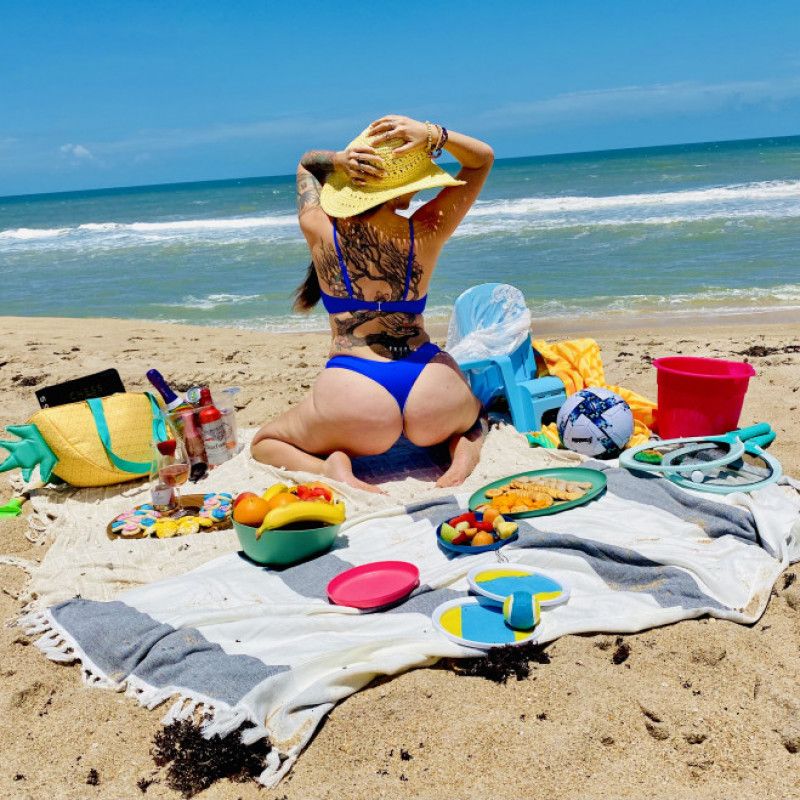 Beach Picnic PhotoSet