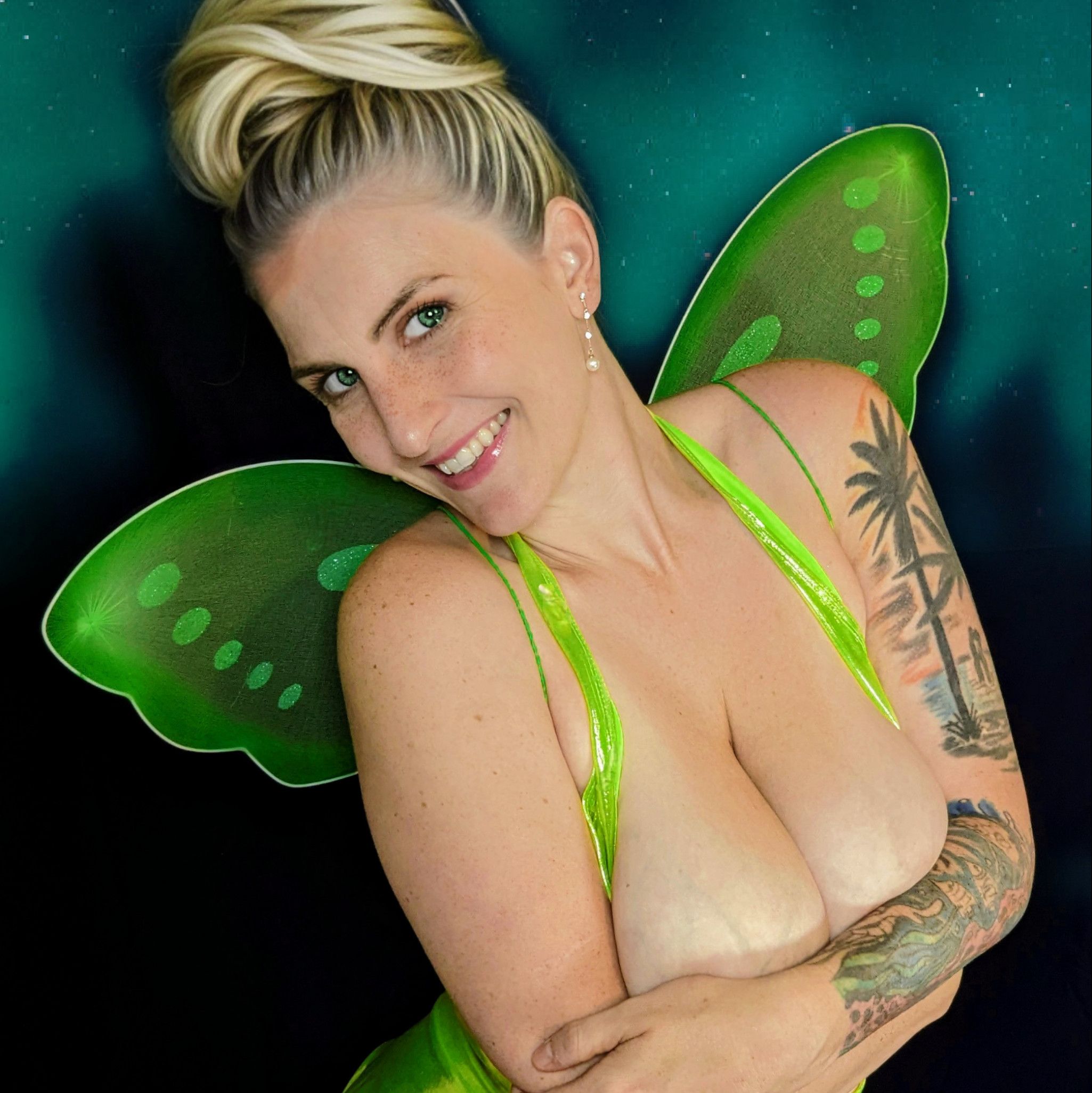 Sexy Tinkerbell costume