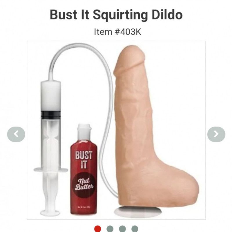 Buy Me Realistic Dildo!